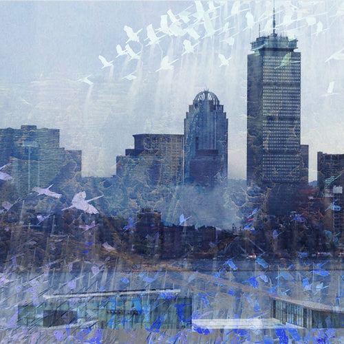 Boston in Blue