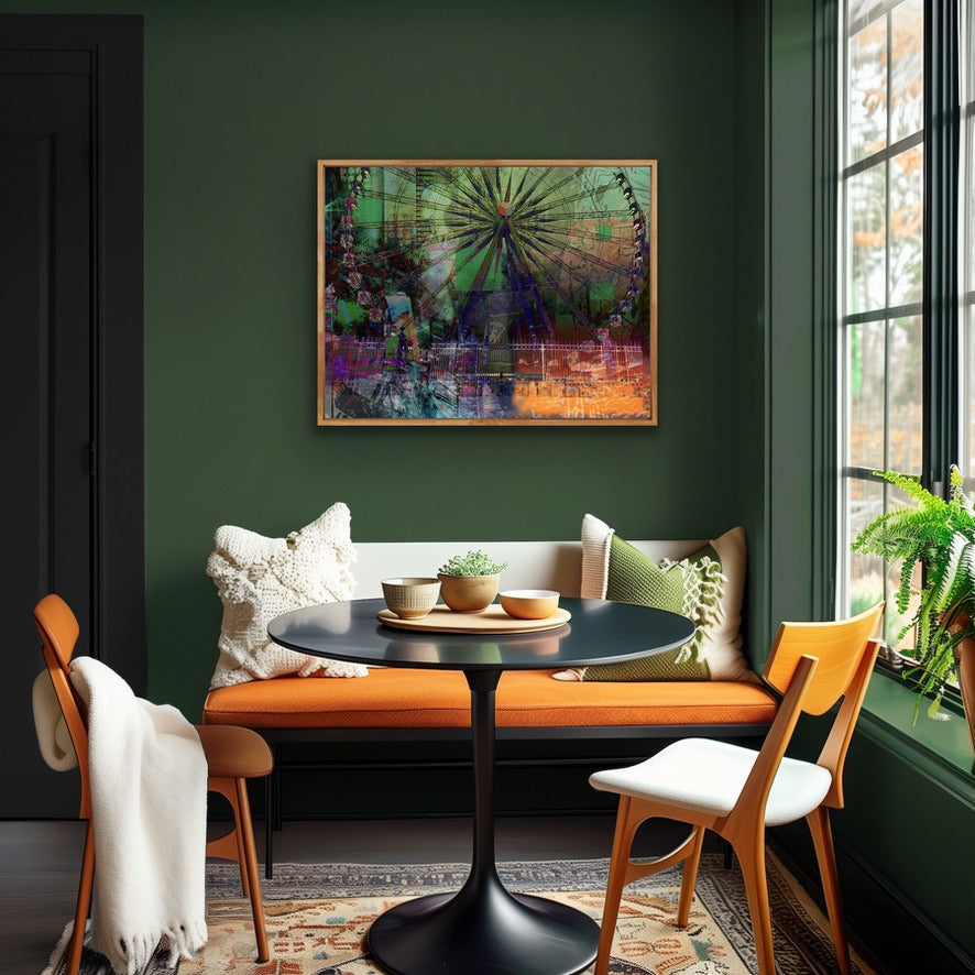 And the Wheel Goes Round and Round