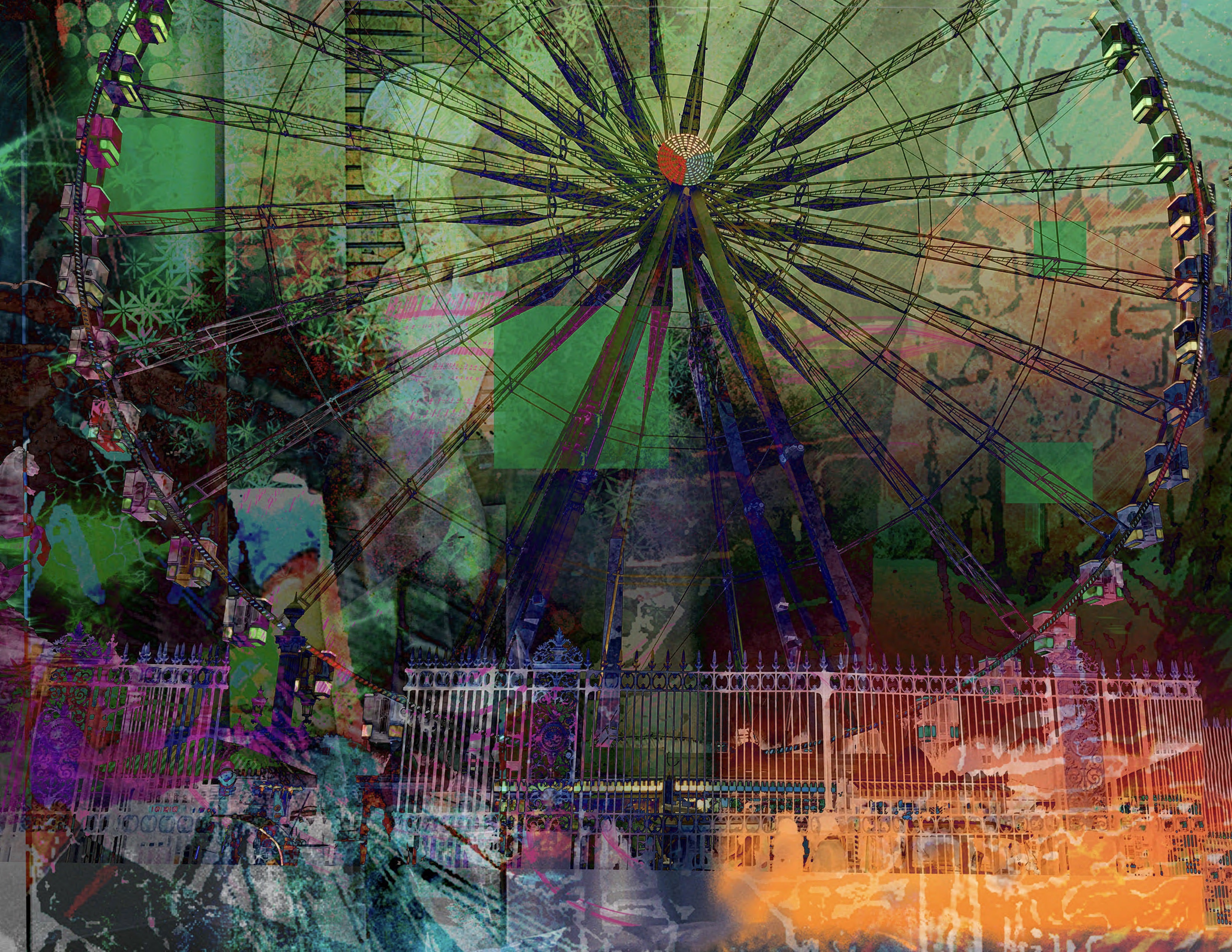 And the Wheel Goes Round and Round